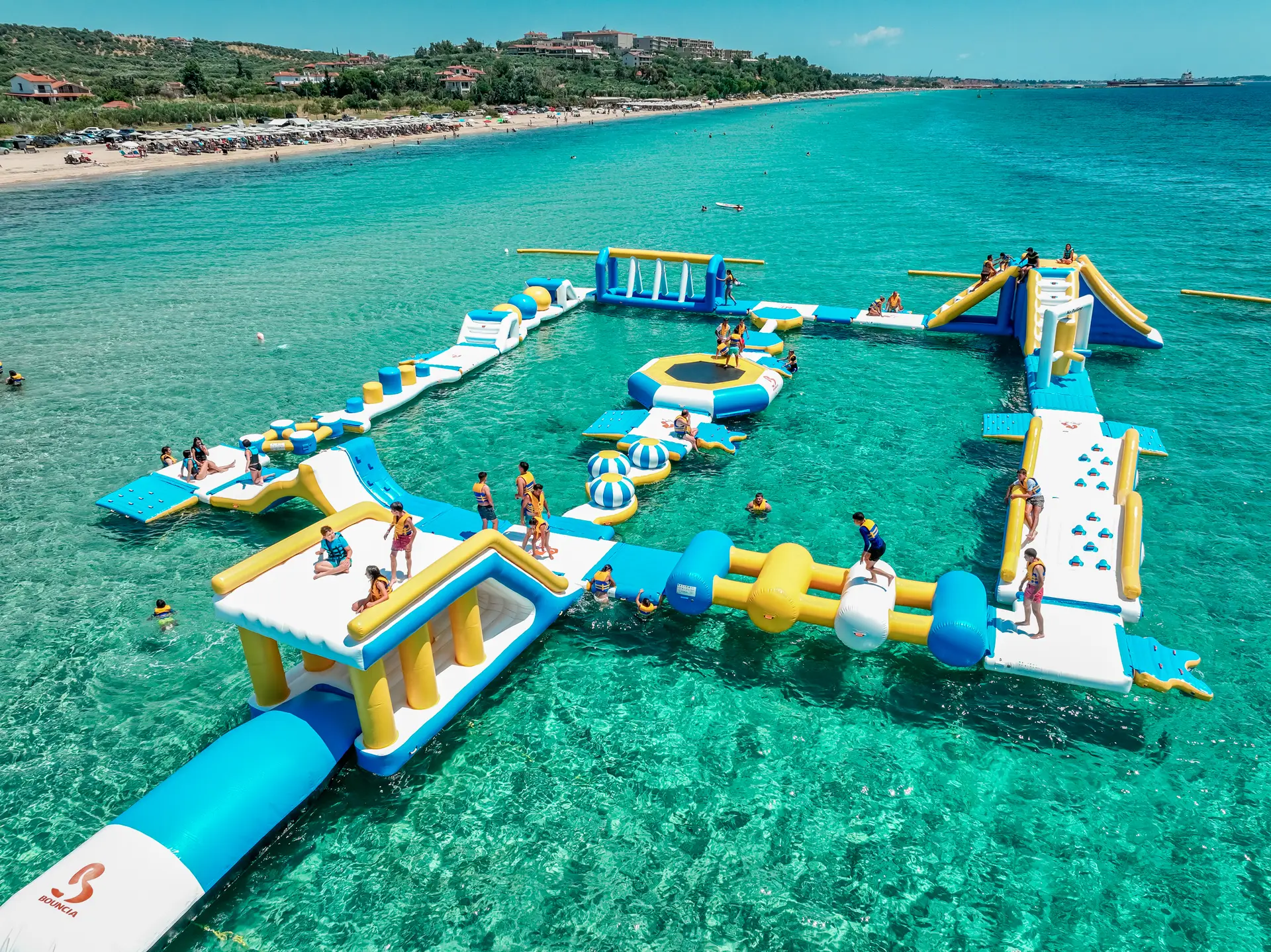 water park moudania