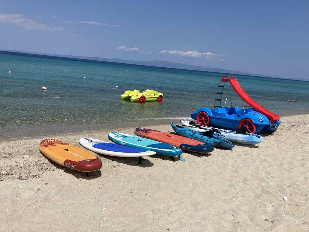 water sports moudania