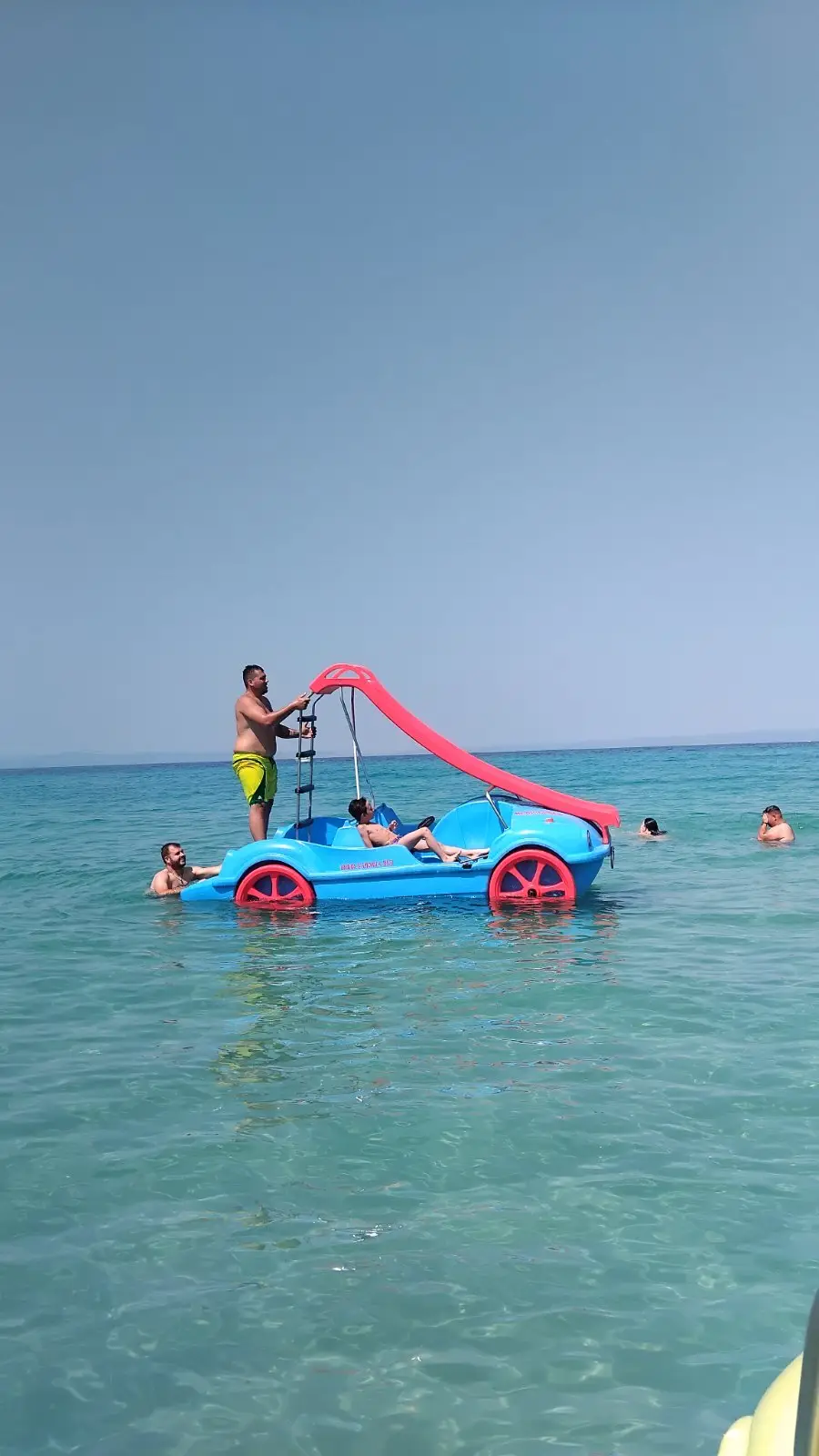 τσουλήθρες μουδανιά